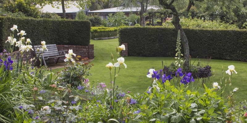 Puketarata Gardens in bloom for the Taranaki Garden Festival