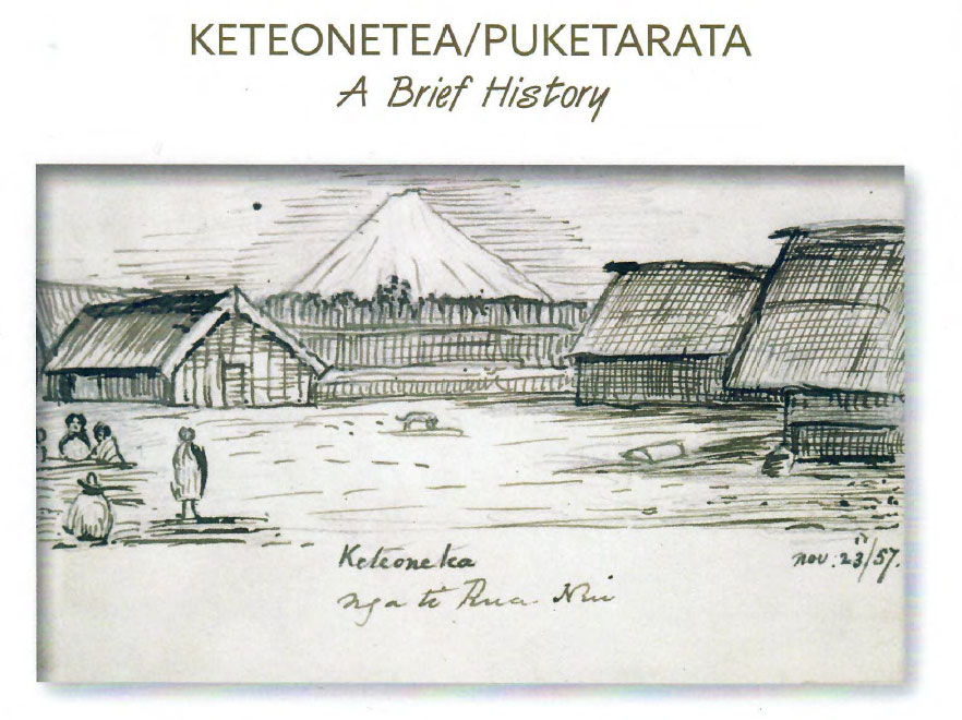 PUketarata Garden - a Brief History